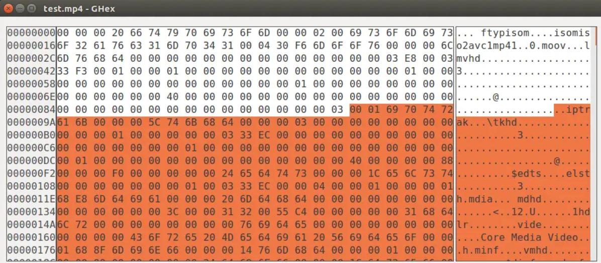 MP4文件结构详解_ffmpeg h_MP4格式概述