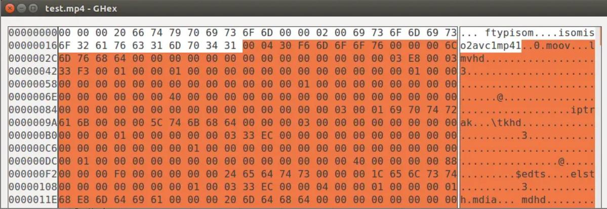ffmpeg h_MP4格式概述_MP4文件结构详解
