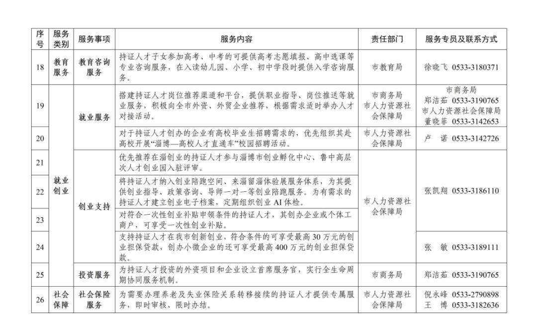 淄博市境外人才专属服务_淄博市境外职业资格比照认定_什么算海外人才