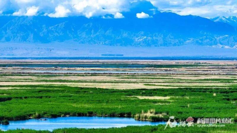 博斯腾湖西东泵站_博斯腾湖流域_孔雀河起源地