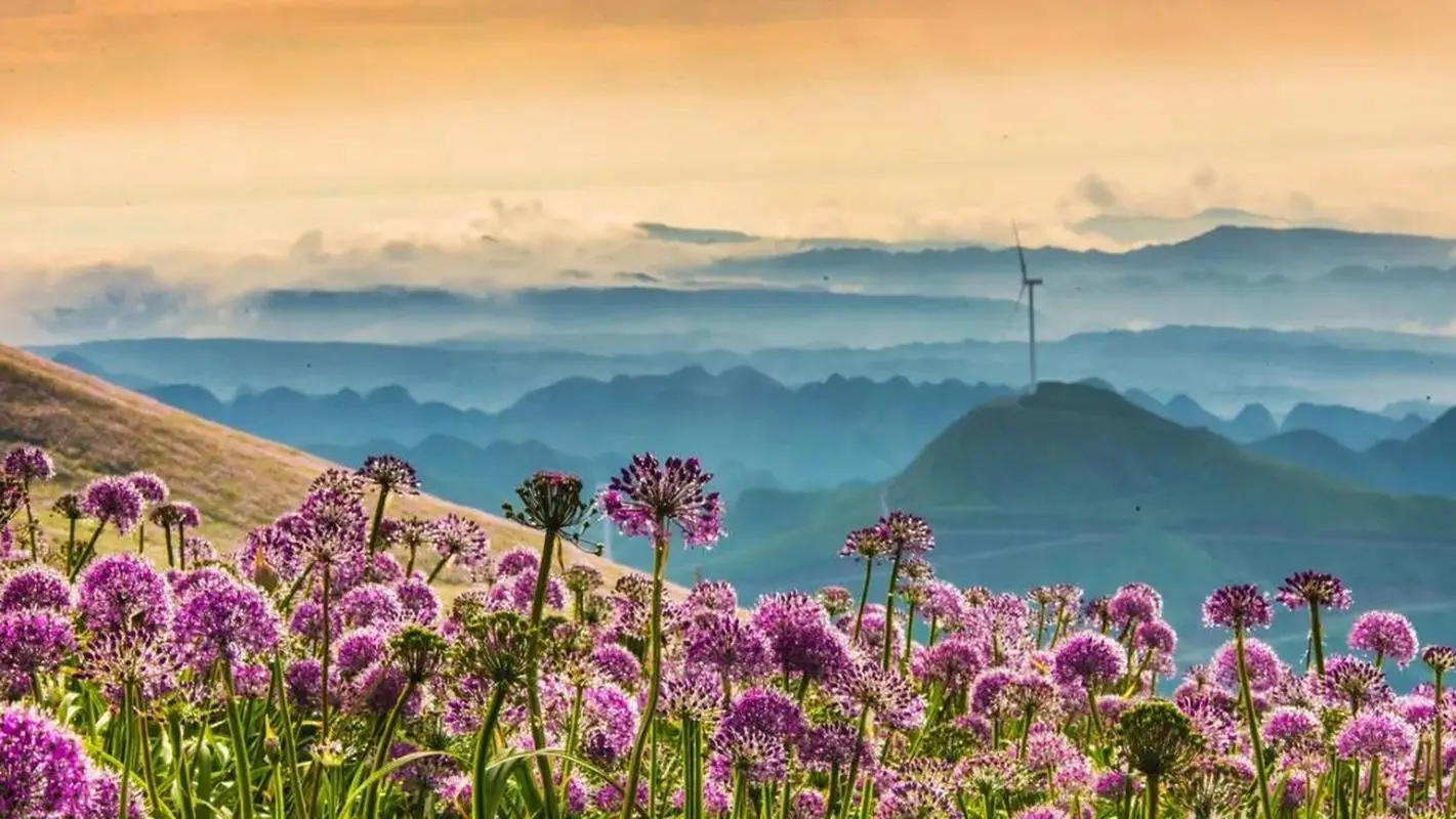 贵阳六盘水的旅游景点_六盘水旅游攻略_乌蒙大草原必去景点