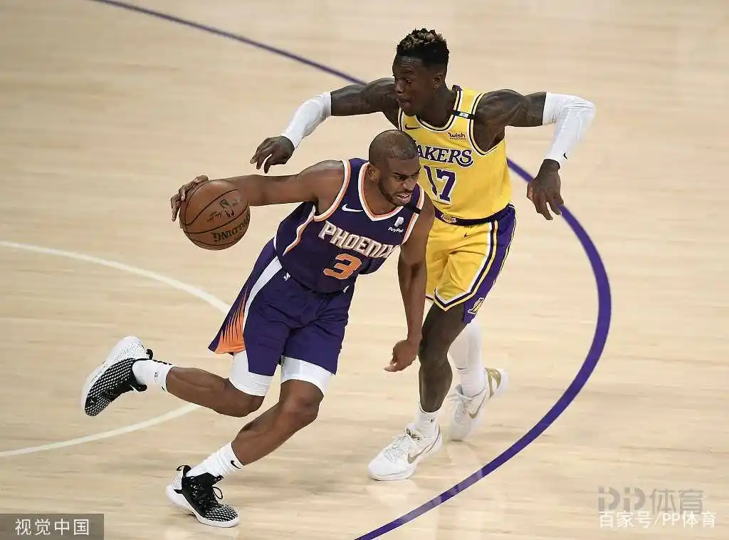 NBA季后赛太阳vs湖人安东尼-戴维斯伤退布克火力全开_nba-湖人vs太阳 詹姆斯持球突破_湖人詹姆斯带领绝地反攻太阳保罗关键7分