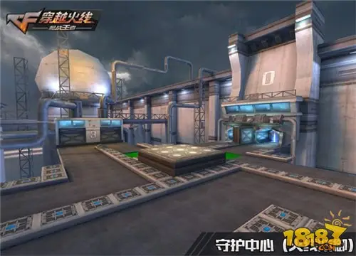 CF手游新版本“冰与火”曝光 巴雷特-毁灭剑齿虎上架