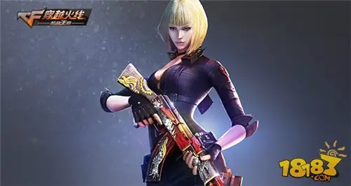 CF手游新版本“冰与火”曝光 巴雷特-毁灭剑齿虎上架