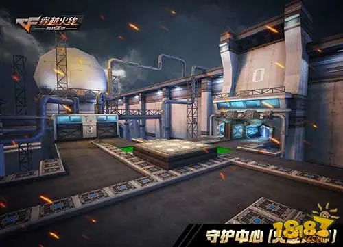 CF手游全新模式“火线防御”激情来袭 塔防新体验