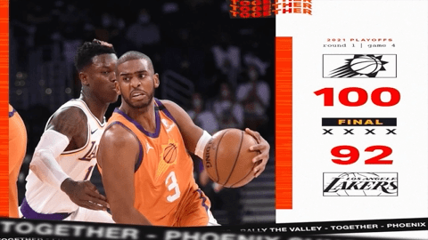 NBA西部季后赛首轮 菲尼克斯太阳 洛杉矶湖人 詹姆斯 保罗 浓眉_nba-湖人vs太阳 詹姆斯持球突破