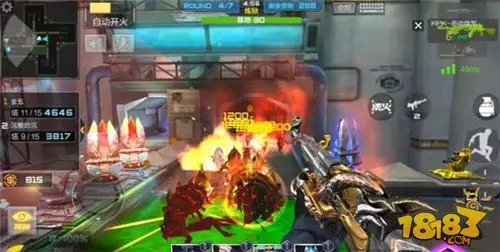 CF手游新版本最新玩法——塔防模式打法抢先看