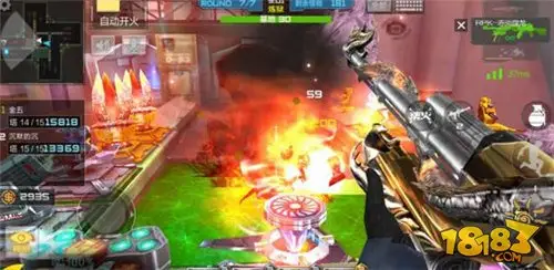 CF手游新版本最新玩法——塔防模式打法抢先看