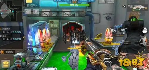 CF手游新版本最新玩法——塔防模式打法抢先看