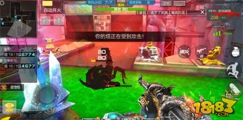 CF手游新版本最新玩法——塔防模式打法抢先看