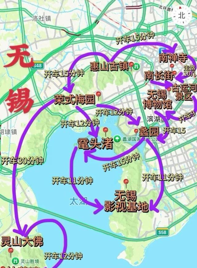 苏南自驾游_无锡什么地方好玩_江苏春季旅游攻略