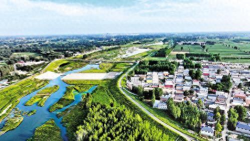 涿州市刁窝镇乡村重建_涿州白沟河治理工程_涿州槐林村改造么