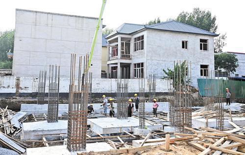 涿州市刁窝镇乡村重建_涿州白沟河治理工程_涿州槐林村改造么