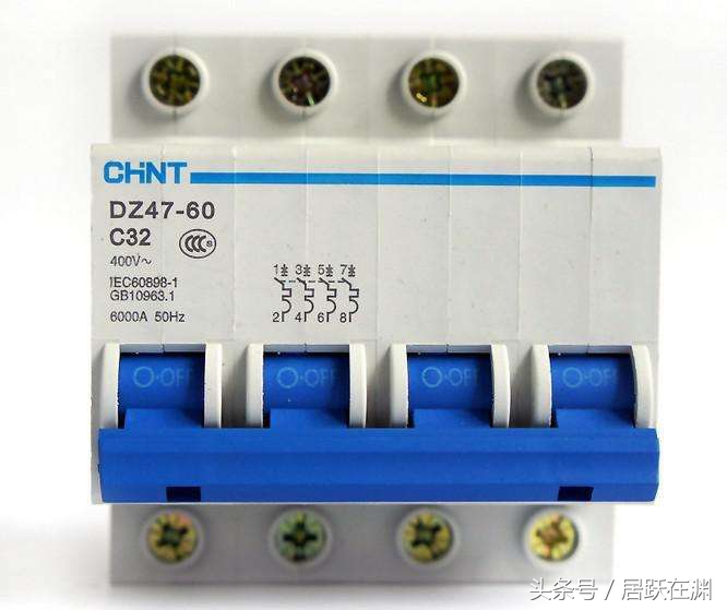 空开2p是什么意思_新空开选择指南_家用空开跳闸原因