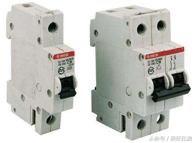 1P断路器 2P断路器 1P+N断路器_空开2p是什么意思