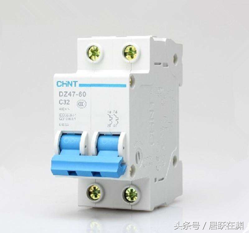 1P断路器 2P断路器 1P+N断路器_空开2p是什么意思