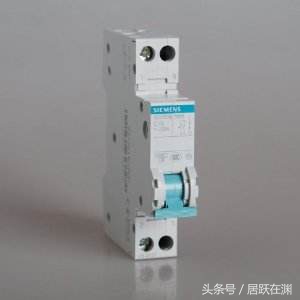 1P断路器 2P断路器 1P+N断路器_空开2p是什么意思