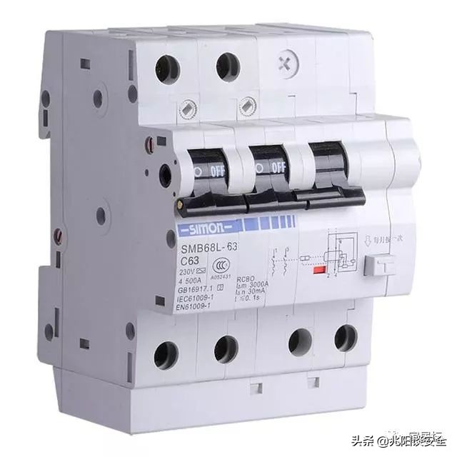 1P空气开关与2P空气开关选用指南_空开2p是什么意思_空气开关1P和2P区别