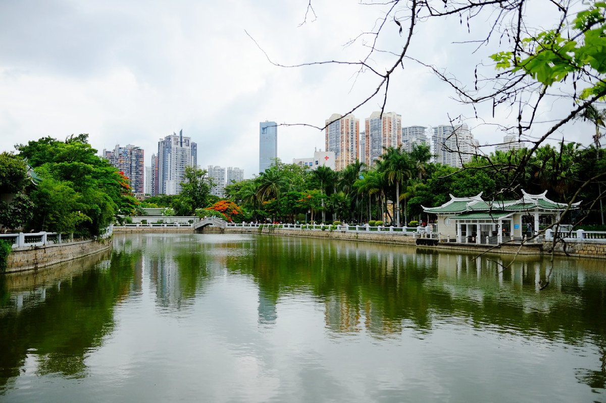 厦门中山公园景点介绍