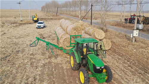 秸秆肥料化饲料化能源化_利用秸秆的方法_吉林省松原市宁江区秸秆综合利用