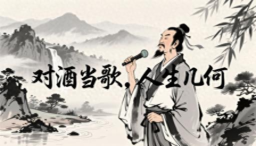 曹操短歌行对酒当歌人生几何 譬如朝露去日苦多 山不厌高海不厌深 周公吐哺天下归心_短歌行对酒当歌曹操mp3