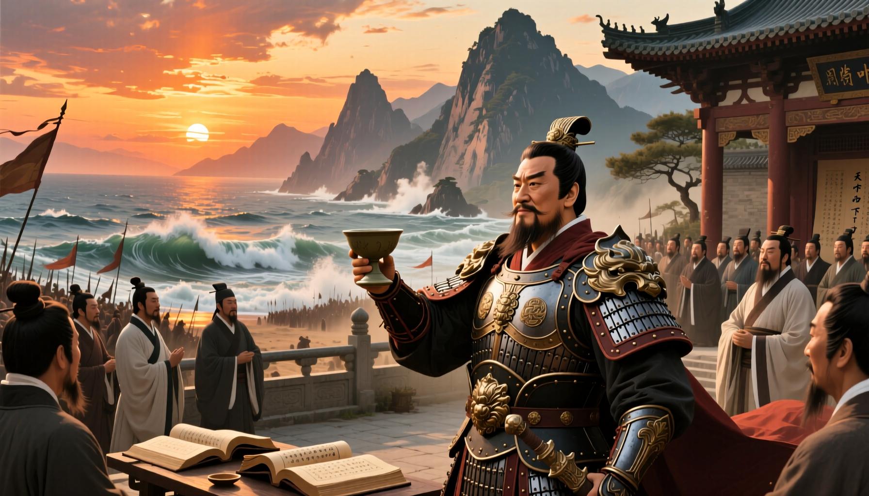 短歌行对酒当歌曹操mp3_曹操短歌行对酒当歌人生几何 譬如朝露去日苦多 山不厌高海不厌深 周公吐哺天下归心