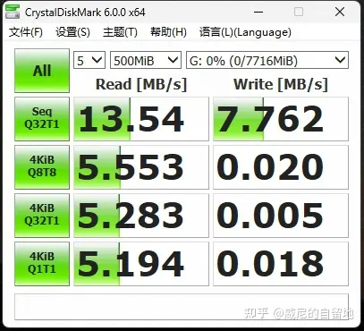 usb蓝牙40适配器_U盘实际测速_USB接口传输速度