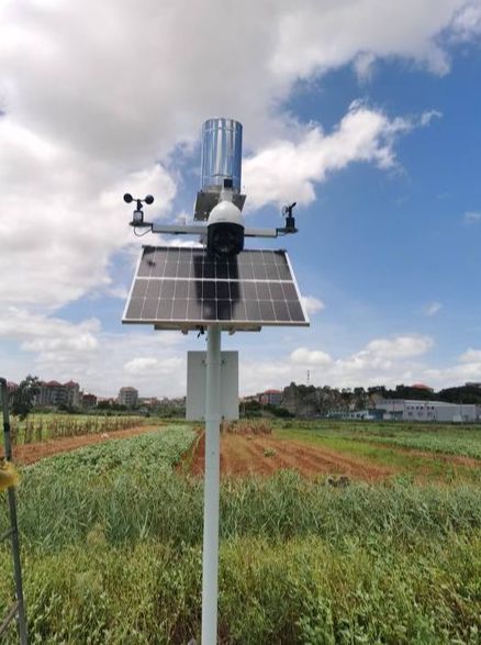 农业种植气象监测_生活气象站_自动气象站