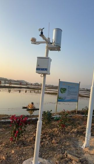 自动气象站_农业种植气象监测_生活气象站