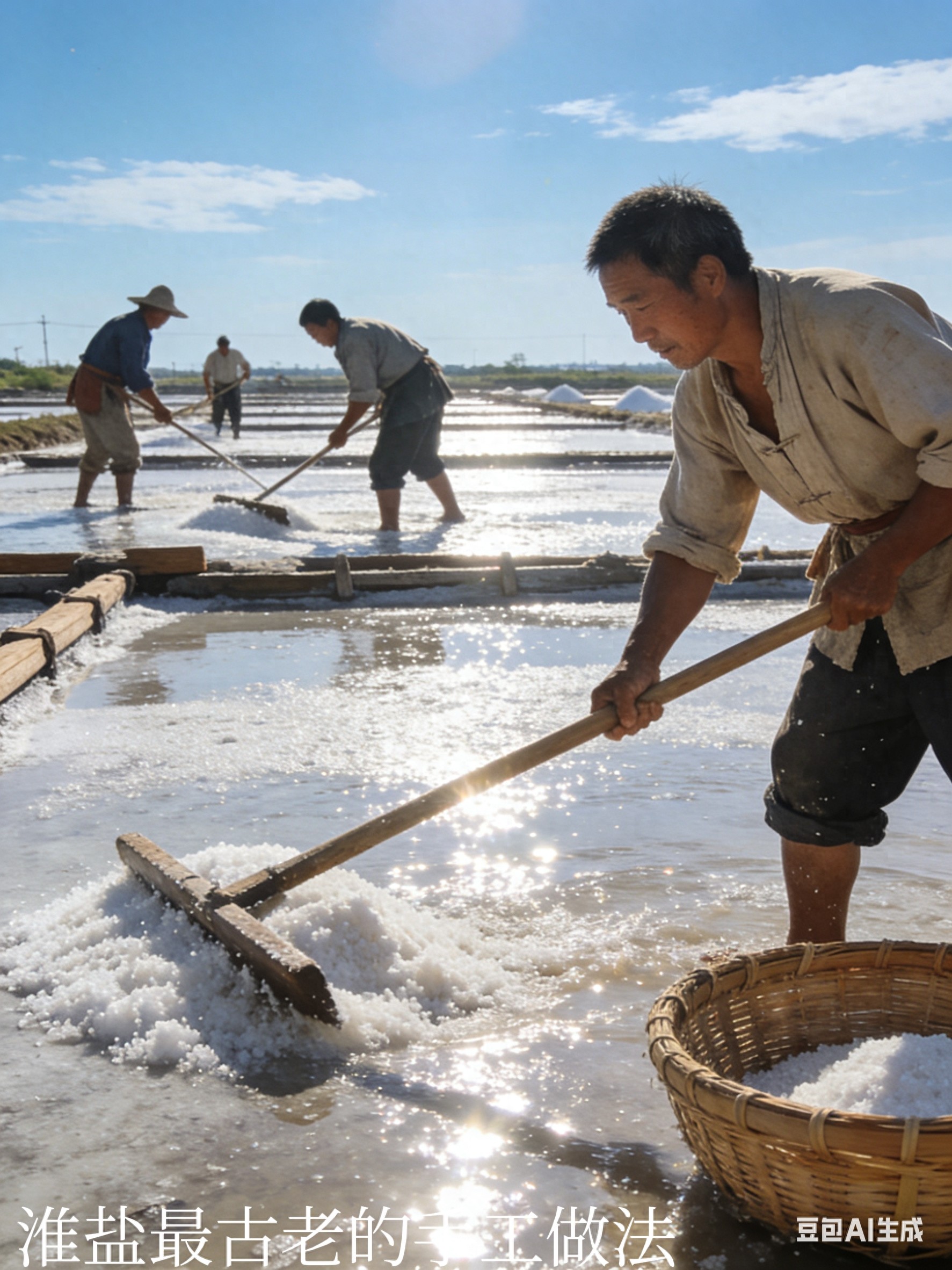 江苏非物质文化遗产_淮盐文化_淮盐制作技艺