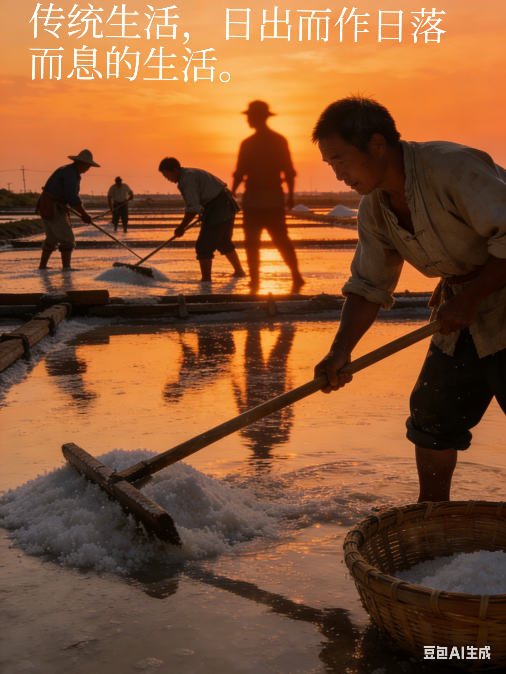 淮盐文化_江苏非物质文化遗产_淮盐制作技艺