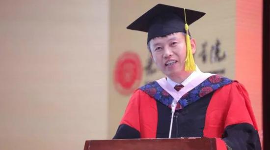 蔡洪滨院长致辞