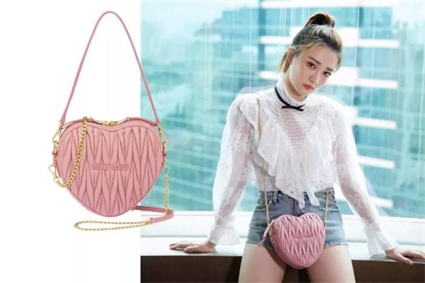 2019miumiu七夕限定包包多少钱 miumiu七夕爱心包