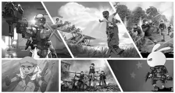 :国产军事动漫作品_二次元军事文化发展_二次元文化受众