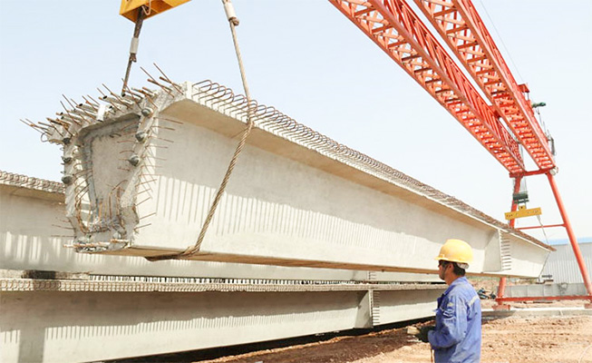 智慧箱梁生产线