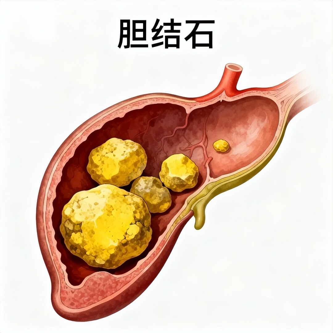 人身体结石是怎么形成的_长期不吃早餐胆结石_胆结石成因