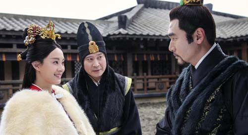 芈月传芈月赢驷续写_芈月与嬴驷关系_嬴稷与义渠王矛盾