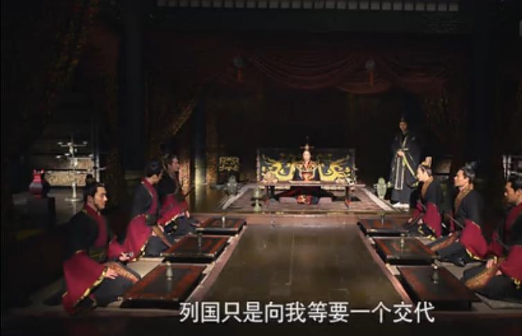 嬴稷与义渠王矛盾_芈月与嬴驷关系_芈月传芈月赢驷续写