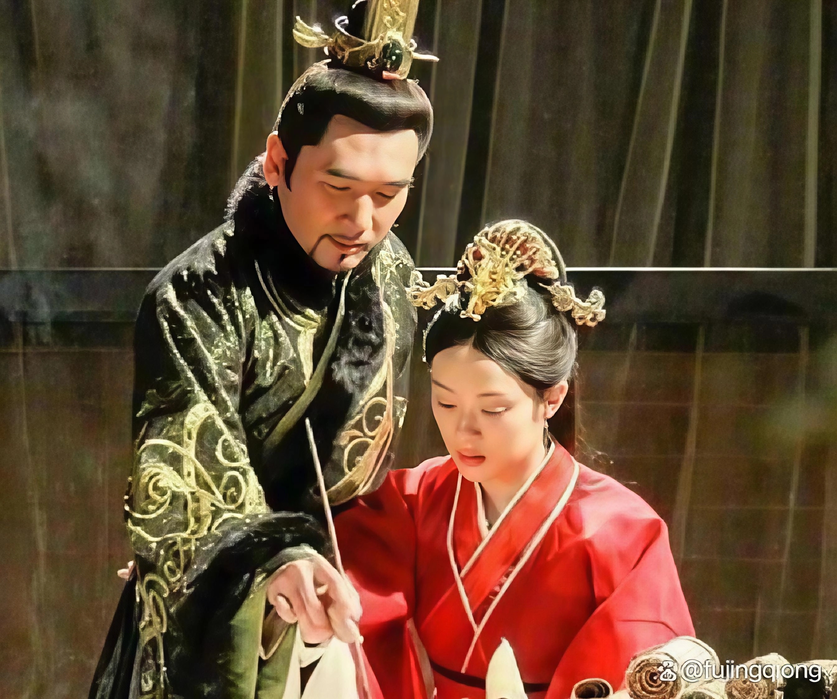 芈月与秦惠文王的政治联姻_芈月如何成为宣太后_芈月传芈月赢驷续写