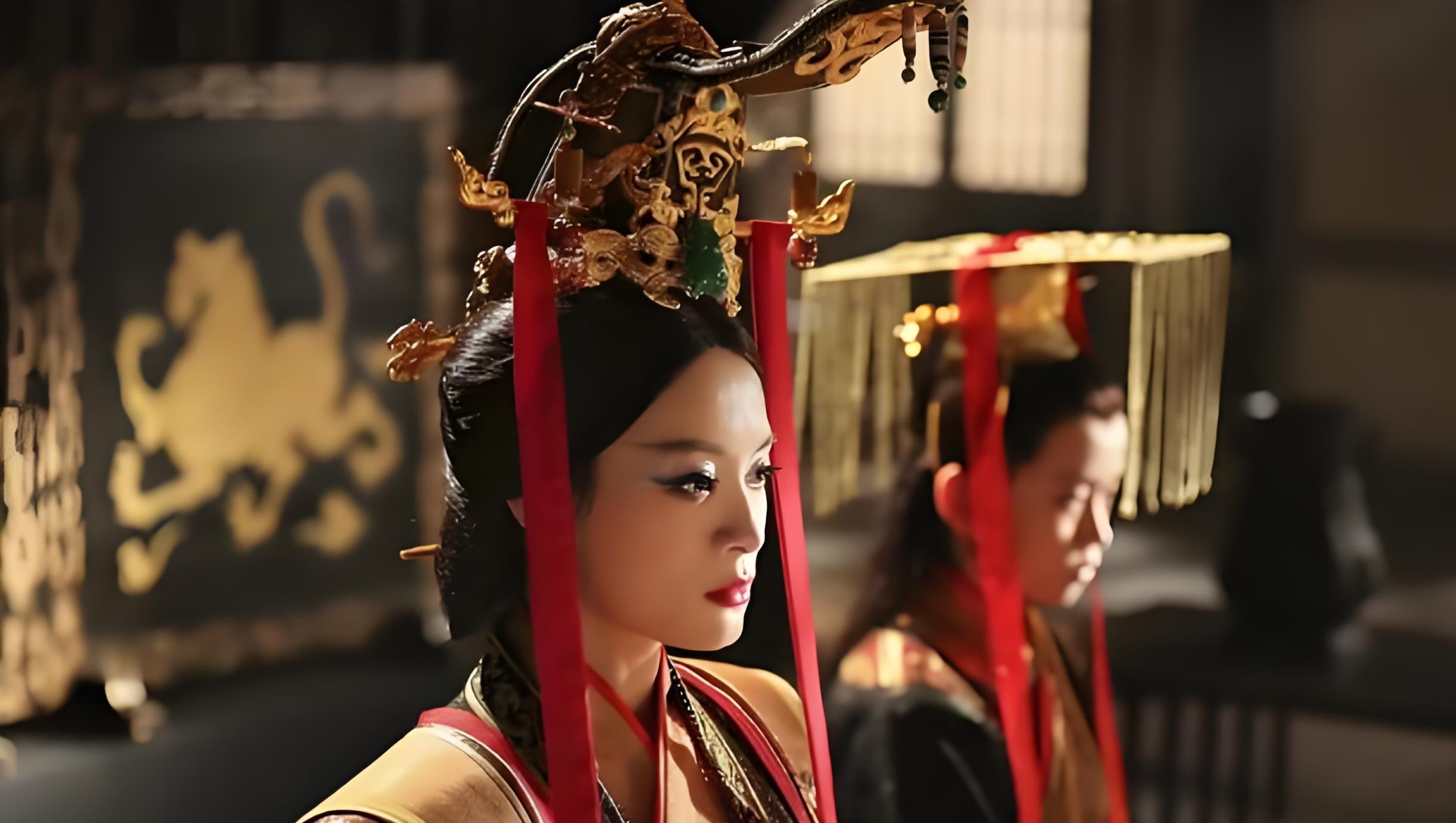 芈月如何成为宣太后_芈月与秦惠文王的政治联姻_芈月传芈月赢驷续写