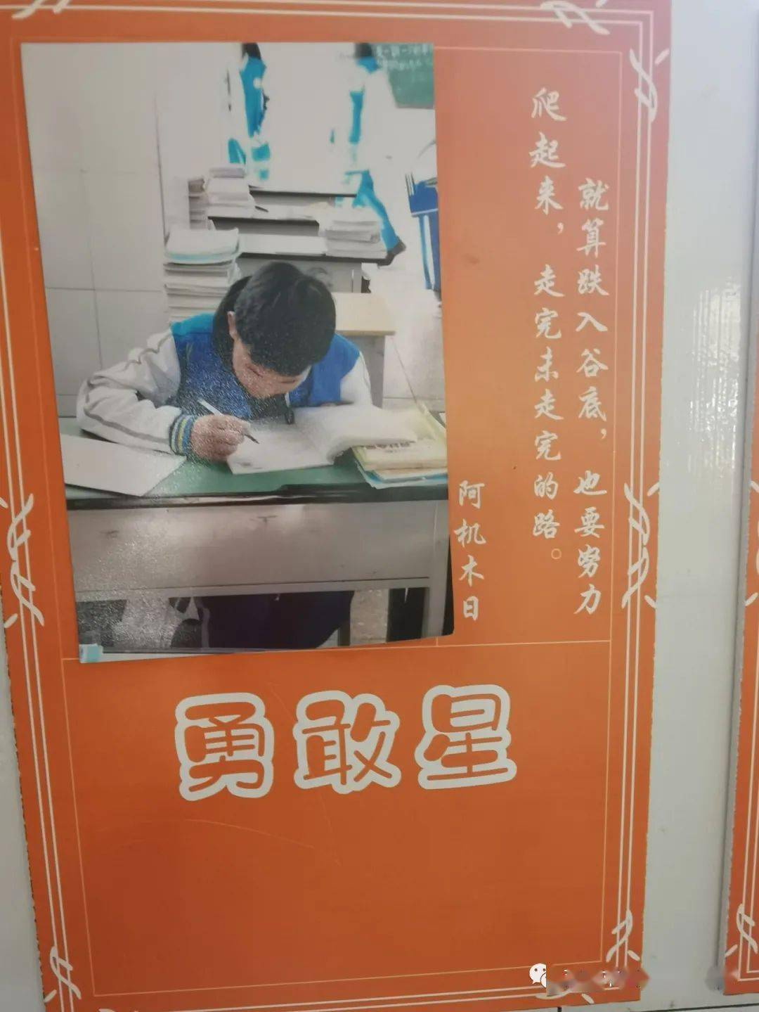 各美其美 美美育人_班级文化建设活动_初三班级文化建设图