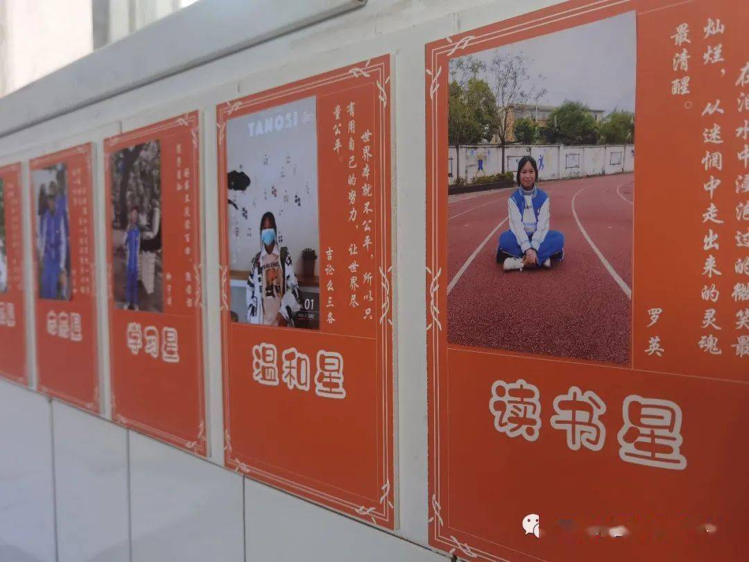 各美其美 美美育人_班级文化建设活动_初三班级文化建设图