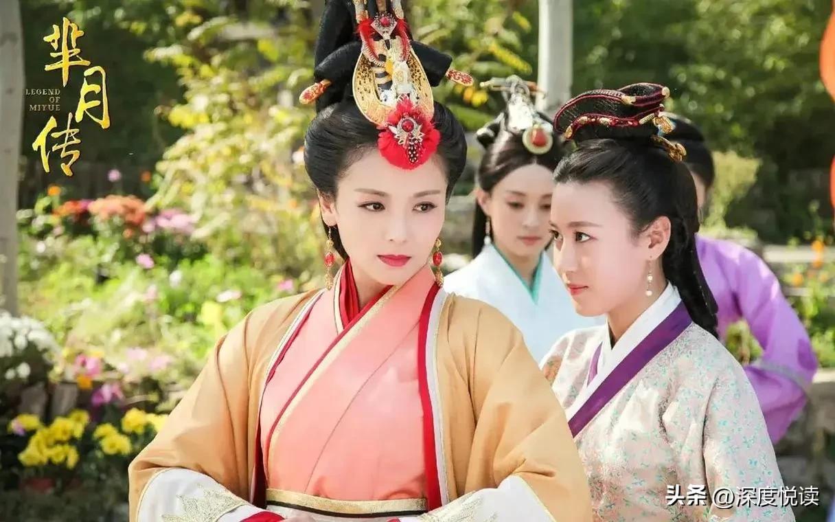 芈月政治生涯_秦惠文王芈月关系_芈月传芈月赢驷续写