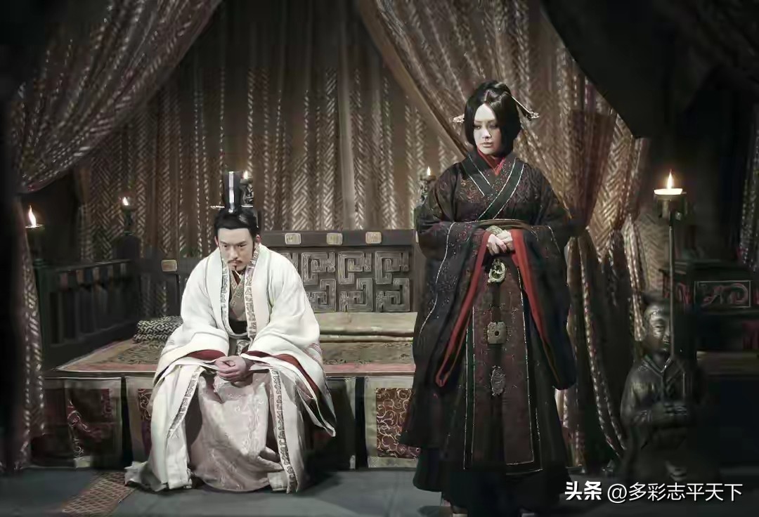 战国中期魏女魏纾嬴驷惠文后芈月宣太后嬴稷嬴荡羋琰举鼎绝膑秦王后宫争斗_芈月传芈月赢驷续写