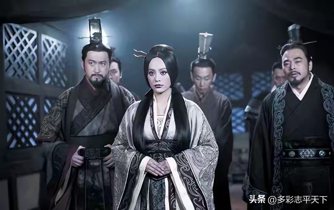 战国中期魏女魏纾嬴驷惠文后芈月宣太后嬴稷嬴荡羋琰举鼎绝膑秦王后宫争斗_芈月传芈月赢驷续写