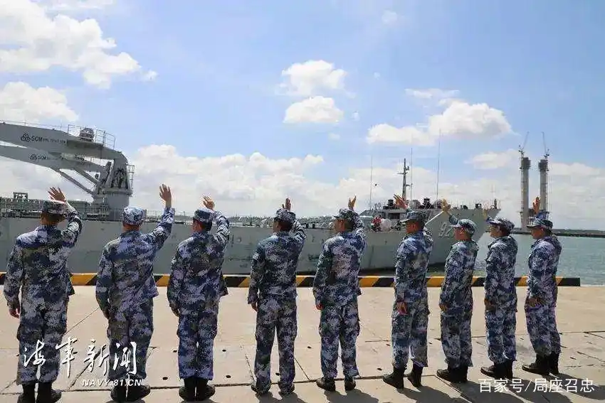 075两栖_075型两栖攻击舰_台军关注解放军两栖作战装备