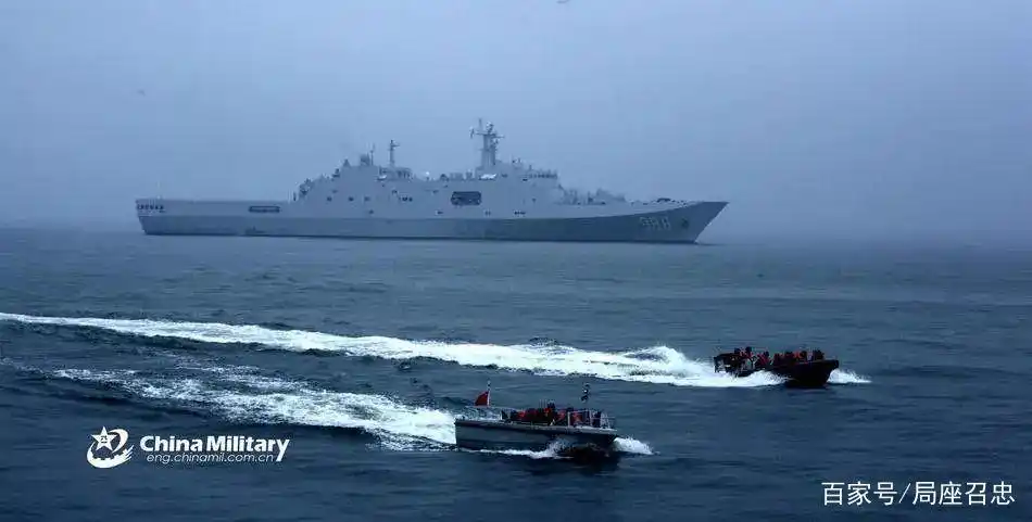 台军关注解放军两栖作战装备_075两栖_075型两栖攻击舰