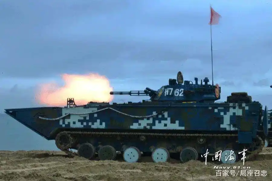 075型两栖攻击舰_075两栖_台军关注解放军两栖作战装备