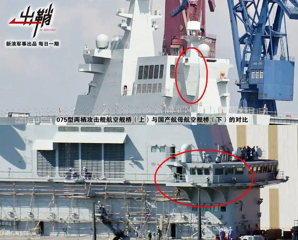 两栖攻击舰战斗力评估标准_075两栖_075型两栖攻击舰吨位意义