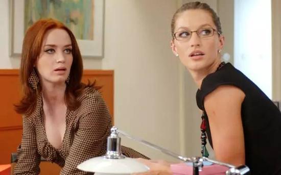 吉赛尔说自己答应客串的条件只有一个，就是不演模特